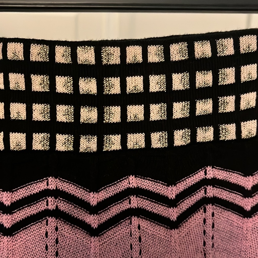 M Missoni Crochet Knit Maxi Skirt Sz 44 - Picture 4 of 6